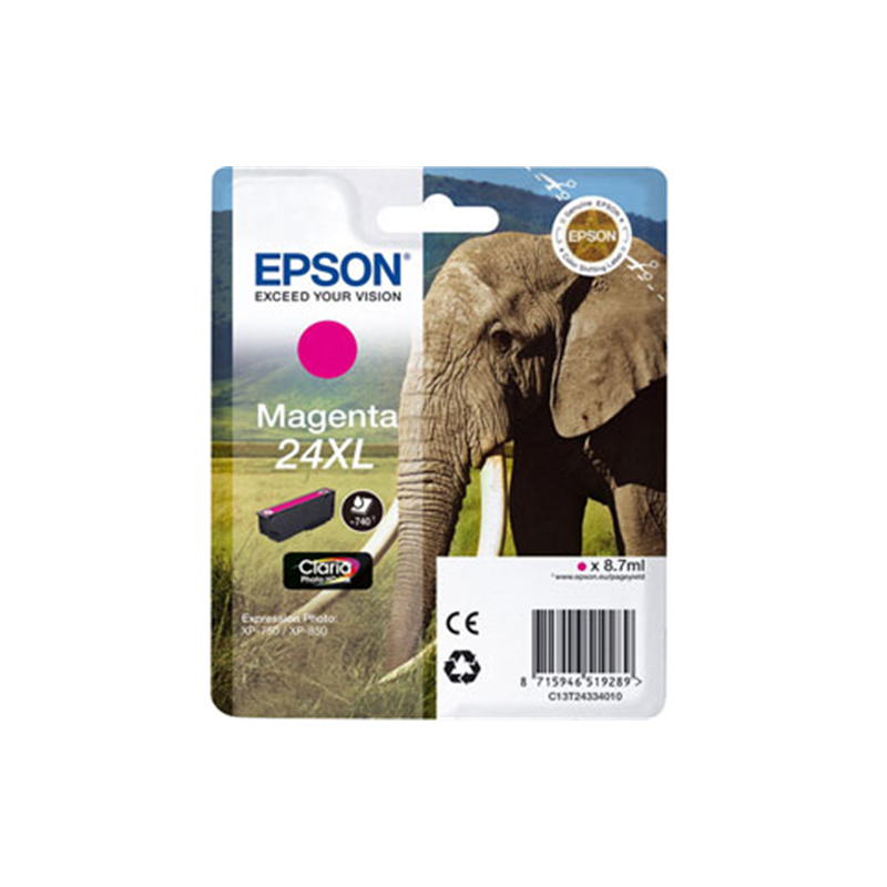 EPSON 24 XL ELEPHANT MAGENTA