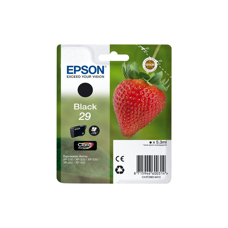 EPSON 29 FRAISE BLACK
