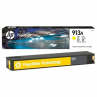 CARTOUCHE HP PAGEWIDE 913A YELLOW F