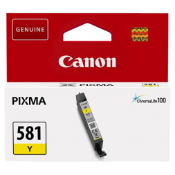  CANON 581 YELLOW