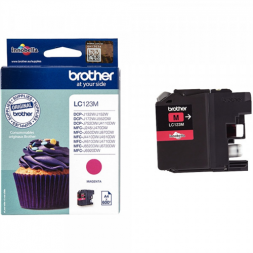  BROTHER LC123 MAGENTA