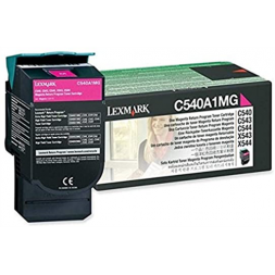 TONER LEXMARK C540 541 C54X MAGENTA