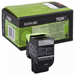 TONER LEXMARK 702K NOIR CS310 CS410