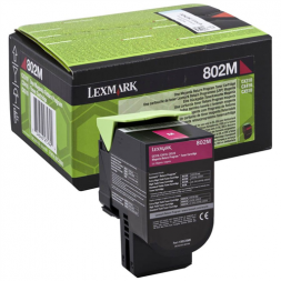 TONER LEXMARK 802M MAGENTA