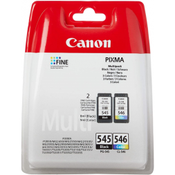 CANON 545 NOIR / 546 COULEUR PACK