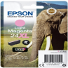 CARTOUCHE EPSON ELEPHANT 24XL LIGHT MAGENTA