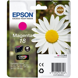 EPSON 18 PAQUERETTE MAGENTA