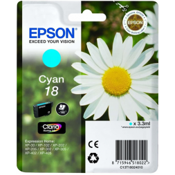 EPSON 18 PAQUERETTE CYAN