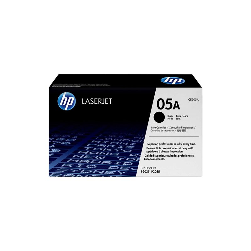 HP LASERJET P2035 CE505 05A