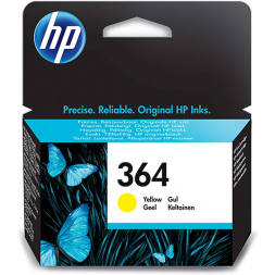 HP 364 YELLOW