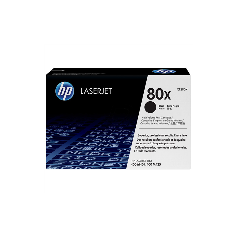 HP LASERJET PRO 400 80X BLACK