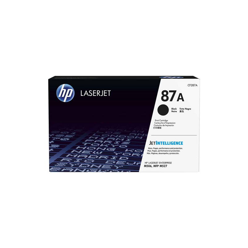 HP LASERJET ENTREPRISE M506 87A