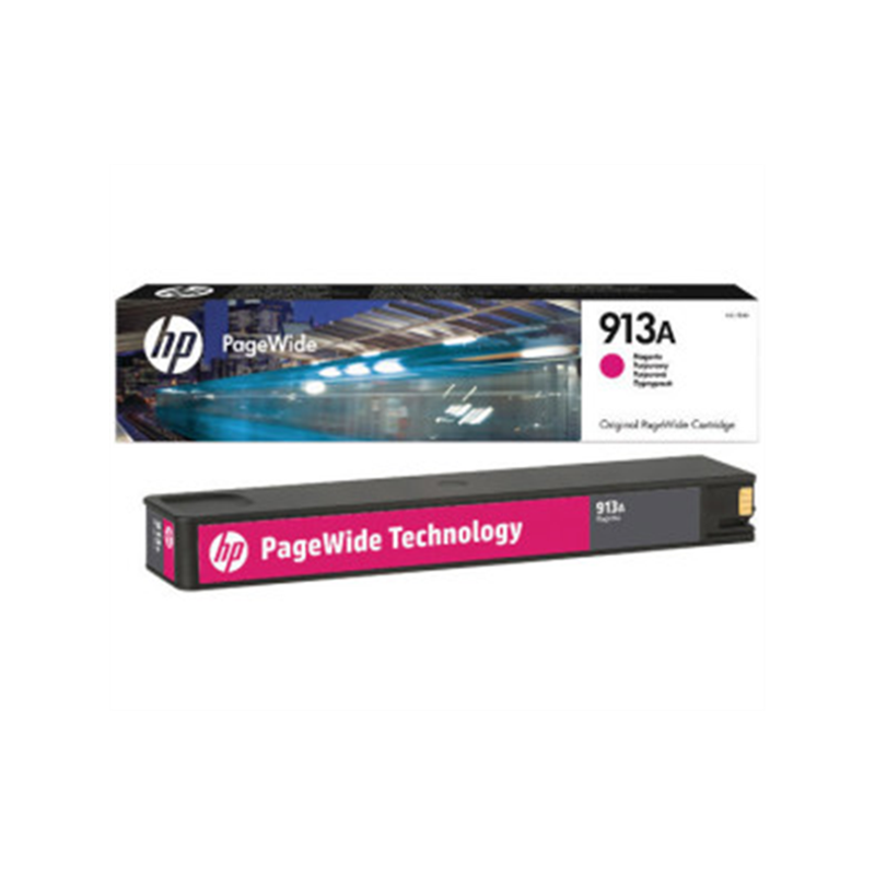 HP PAGEWIDE 913A MAGENTA F6T78AE