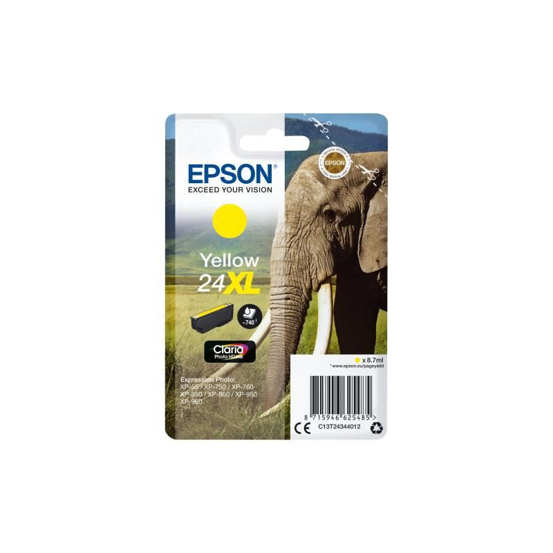 EPSON 24 XL ELEPHANT YELLOW