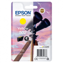EPSON 502 JUMELLES YELLOW