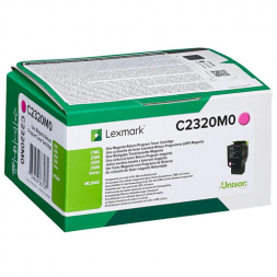 TONER LEXMARK C2320M0 MAGENTA