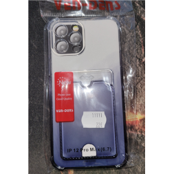 SILICONE IPHONE 12 / 12 PRO