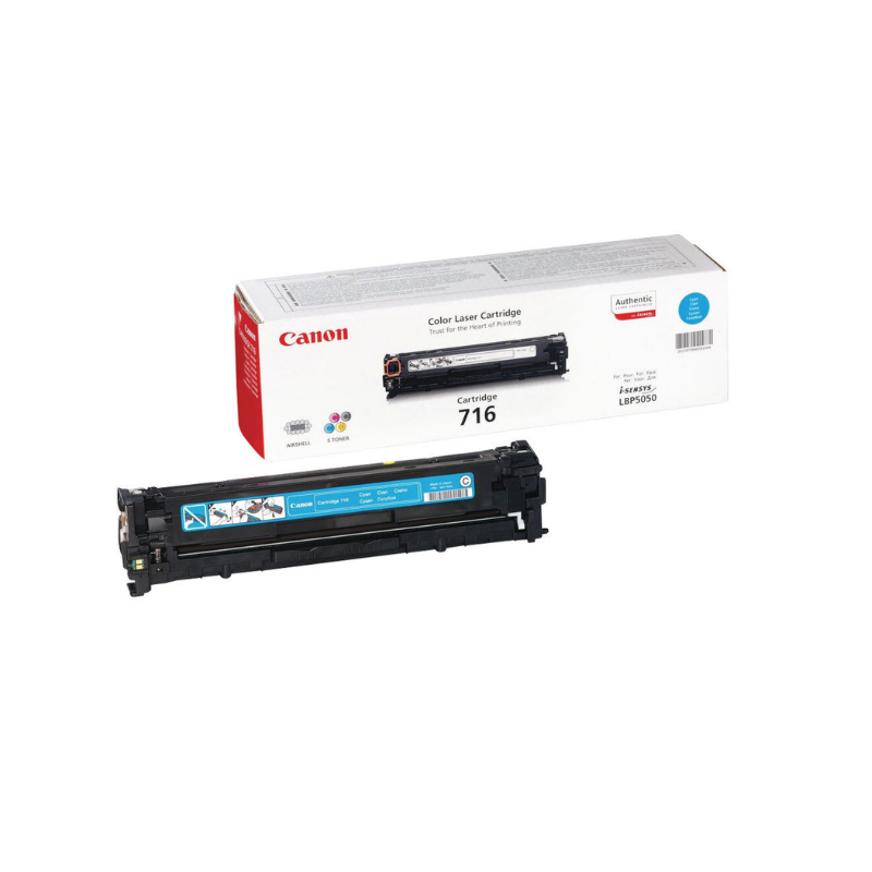 TONER CANON 716 CYAN FOR LBP5050