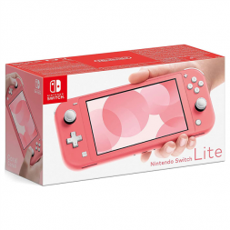 NINTENDO SWITCH LITE CORAIL