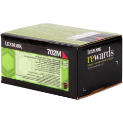 TONER LEXMARK 702 MAGENTA