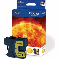 CARTOUCHE BROTHER LC980 JAUNE