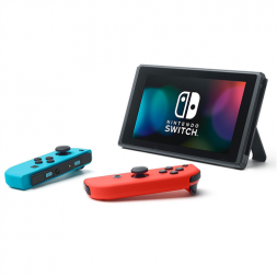 NINTENDO SWITCH NEON RED/BLUE V2