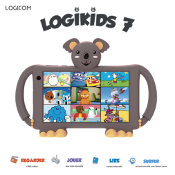 TABLETTE LOGICOM LOGIKIDS 7 LUDO-EDUCATIVE 7" 16 GO ANDROID