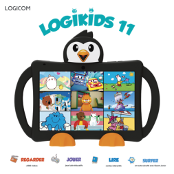 TABLETTE LOGICOM LOGIKIDS 11P LUDO-EDUCATIVE 10.1" 32 GO ANDROID 3-8 ANS