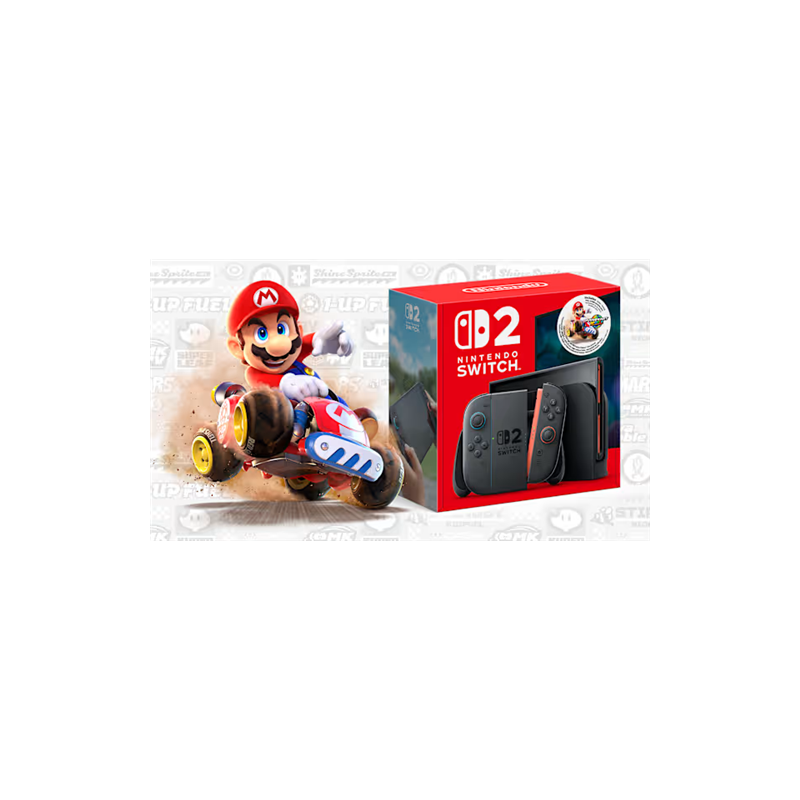  NINTENDO SWITCH 2 MARIO KART WORLD