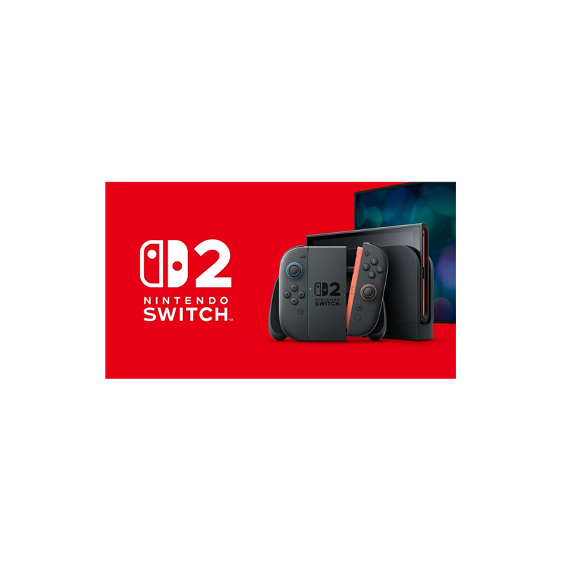 CONSOLE NINTENDO SWITCH 2 BLACK