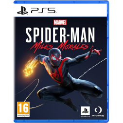 MARVEL SPIDER MAN MILES MORALES PS5